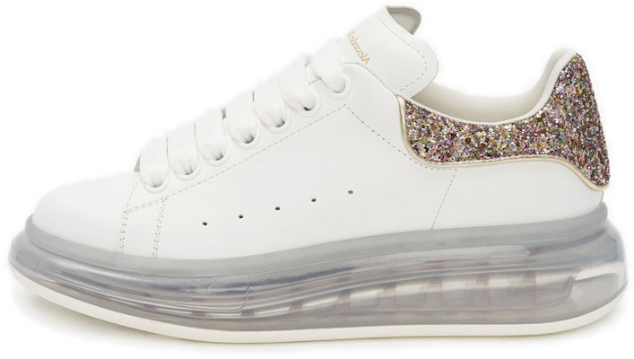 (W) Alexander McQueen Oversized Sneaker 'Clear Sole - Candy Glitter' 621718WHYB19534 Buy (W) Alexander McQueen Oversized Sneaker 'Clear Sole - Candy Glitter' 621718WHYB19534