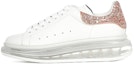 Buy (W) Alexander McQueen Oversized Sneaker 'Clear Sole - Pink Glitter' 621718WHZ419928