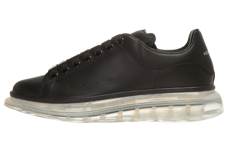 Buy (W) Alexander McQueen 'Clear Sole - Hitam Putih' Sneaker Oversized 611698WHX981070