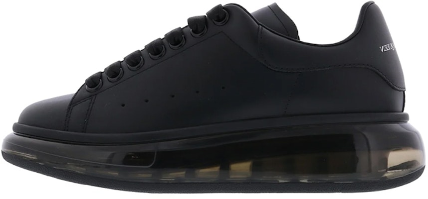 (W) Alexander McQueen Oversized Sneaker 'Clear Sole - Hitam' 611698-WHX98-1000 Buy (W) Alexander McQueen Oversized Sneaker 'Clear Sole - Hitam' 611698-WHX98-1000