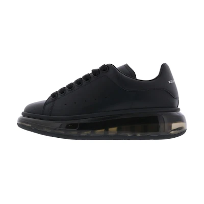 (W) Alexander McQueen Oversized Sneaker 'Clear Sole - Black'