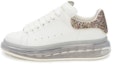 Buy (女款)Alexander McQueen 透明鞋底亮粉超大號運動鞋 621718-WHYB1-9534