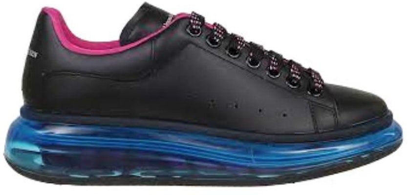 亞歷山大·麥昆 皮革時尚運動鞋 女款 黑色 Order 亞歷山大·麥昆 皮革時尚運動鞋 女款 黑色