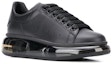 Order (W) Alexander McQueen Oversized Sneaker 'Clear Sole - Hitam' 611698-WHX98-1000