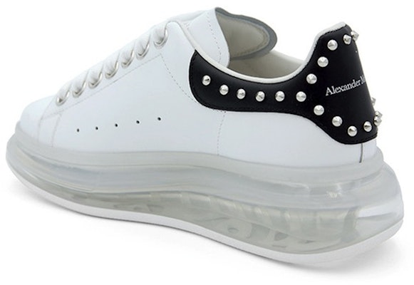 (W) (レディース) アレキサンダー マックイーン オーバーサイズ スニーカー 'クリアソールスタッズ - ホワイトブラック' 650814-WHZ4X-9089 650814-WHZ4X-9089 Order (W) (レディース) アレキサンダー マックイーン オーバーサイズ スニーカー 'クリアソールスタッズ - ホワイトブラック' 650814-WHZ4X-9089 650814-WHZ4X-9089