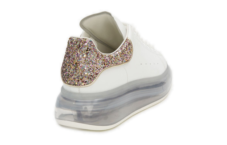 Lookbook (W) Zapatillas Alexander McQueen Oversized 'Suela Transparente - Brillo Candy' 621718WHYB19534