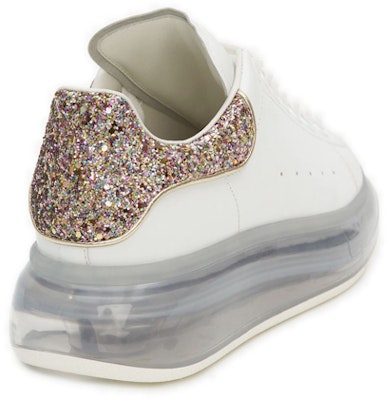 (W) Alexander McQueen Oversized Sneaker 'Clear Sole - Candy Glitter' 621718WHYB19534 Lookbook (W) Alexander McQueen Oversized Sneaker 'Clear Sole - Candy Glitter' 621718WHYB19534