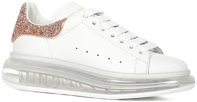 (W) Alexander McQueen Oversized Sneaker 'Clear Sole - Pink Glitter' 621718WHZ419928 Lookbook (W) Alexander McQueen Oversized Sneaker 'Clear Sole - Pink Glitter' 621718WHZ419928