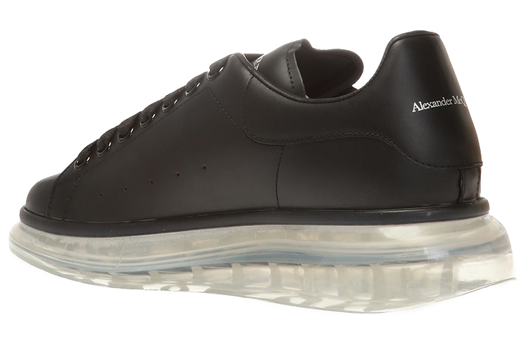 Lookbook (W) Alexander McQueen 'Clear Sole - Hitam Putih' Sneaker Oversized 611698WHX981070