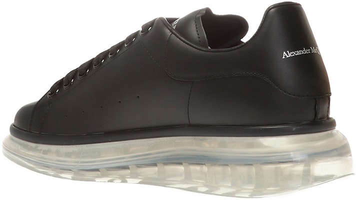 (W) Alexander McQueen 'Clear Sole - Hitam Putih' Sneaker Oversized 611698WHX981070 Lookbook (W) Alexander McQueen 'Clear Sole - Hitam Putih' Sneaker Oversized 611698WHX981070