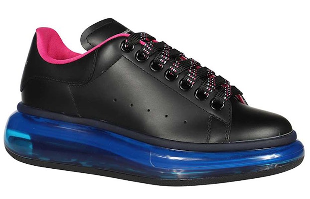 亞歷山大·麥昆 皮革時尚運動鞋 女款 黑色 Lookbook 亞歷山大·麥昆 皮革時尚運動鞋 女款 黑色