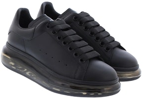 (W) Alexander McQueen Oversized Sneaker 'Clear Sole - Hitam' 611698-WHX98-1000 Lookbook (W) Alexander McQueen Oversized Sneaker 'Clear Sole - Hitam' 611698-WHX98-1000