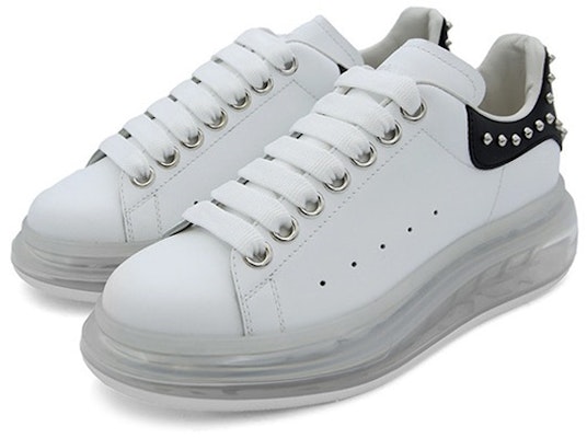 (W) (レディース) アレキサンダー マックイーン オーバーサイズ スニーカー 'クリアソールスタッズ - ホワイトブラック' 650814-WHZ4X-9089 650814-WHZ4X-9089 Lookbook (W) (レディース) アレキサンダー マックイーン オーバーサイズ スニーカー 'クリアソールスタッズ - ホワイトブラック' 650814-WHZ4X-9089 650814-WHZ4X-9089