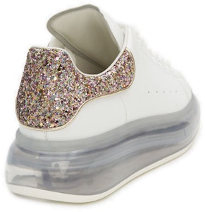 (女款)Alexander McQueen 透明鞋底亮粉超大號運動鞋 621718-WHYB1-9534 Lookbook (女款)Alexander McQueen 透明鞋底亮粉超大號運動鞋 621718-WHYB1-9534