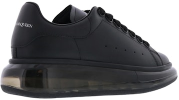(W) Alexander McQueen Oversized Sneaker 'Clear Sole - Hitam' 611698-WHX98-1000 Shop (W) Alexander McQueen Oversized Sneaker 'Clear Sole - Hitam' 611698-WHX98-1000