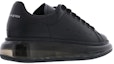 Shop (W) Alexander McQueen Oversized Sneaker 'Clear Sole - Hitam' 611698-WHX98-1000