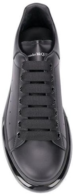 (W) Alexander McQueen Sneaker Oversized 'Clear Sole - Hitam' 611698-WHX98-1000 Purchase (W) Alexander McQueen Sneaker Oversized 'Clear Sole - Hitam' 611698-WHX98-1000