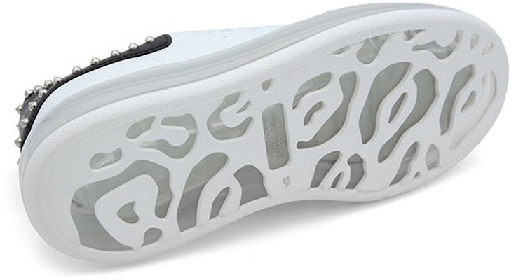 (W) (レディース) アレキサンダー マックイーン オーバーサイズ スニーカー 'クリアソールスタッズ - ホワイトブラック' 650814-WHZ4X-9089 650814-WHZ4X-9089 Purchase (W) (レディース) アレキサンダー マックイーン オーバーサイズ スニーカー 'クリアソールスタッズ - ホワイトブラック' 650814-WHZ4X-9089 650814-WHZ4X-9089