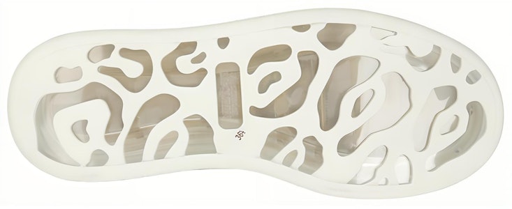 (W) Zapatillas Alexander McQueen Oversized 'Clear Sole - Blanco' 611698 WHX98 9000 Purchase (W) Zapatillas Alexander McQueen Oversized 'Clear Sole - Blanco' 611698 WHX98 9000