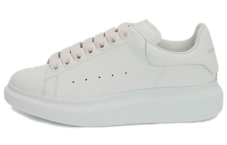(W) Alexander McQueen Oversized Sneaker 'Cloud White'