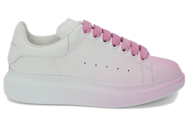 (W) Alexander McQueen Oversized Sneaker 'Cloud White' 圖 4