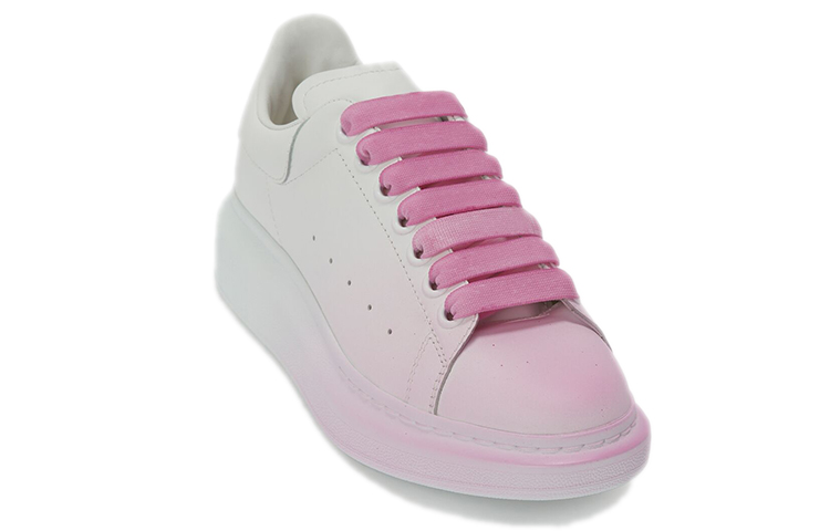 (W) Alexander McQueen Oversized Sneaker 'Cloud White' 圖 5