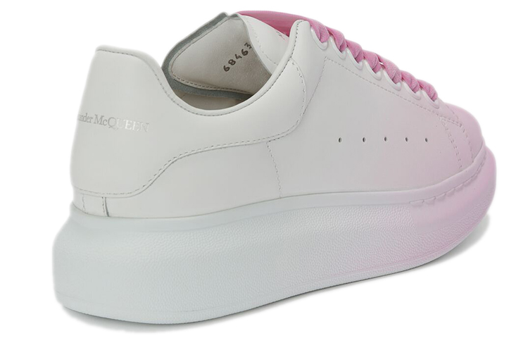 (W) Alexander McQueen Oversized Sneaker 'Cloud White' 圖 6