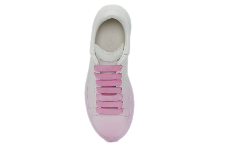 (W) Alexander McQueen Oversized Sneaker 'Cloud White' 圖 7