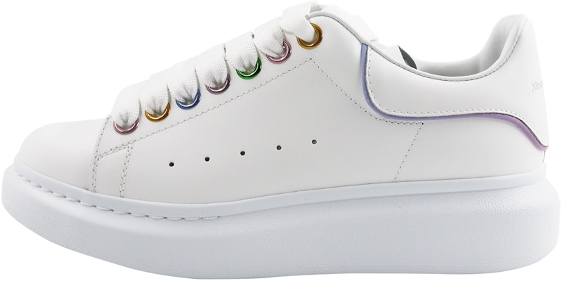 (W) Alexander McQueen Sneaker Besar 'Tab Tumit Berwarna' JCMQ102710B Buy (W) Alexander McQueen Sneaker Besar 'Tab Tumit Berwarna' JCMQ102710B