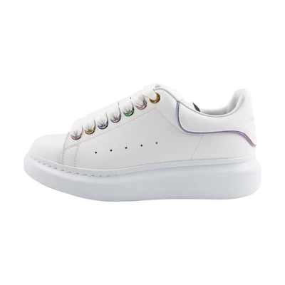 (W) Alexander McQueen Oversized Sneaker 'Colorful Heel Tab'