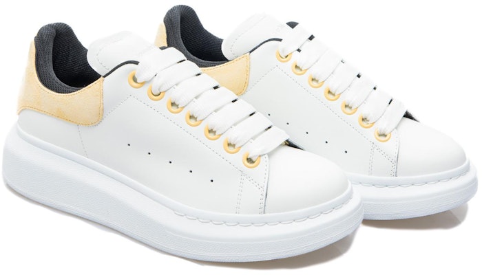 (W) 알렉산더 맥퀸 오버사이즈 스니커즈 (화이트 크림) 697103-WICYA-8808 Order (W) 알렉산더 맥퀸 오버사이즈 스니커즈 (화이트 크림) 697103-WICYA-8808