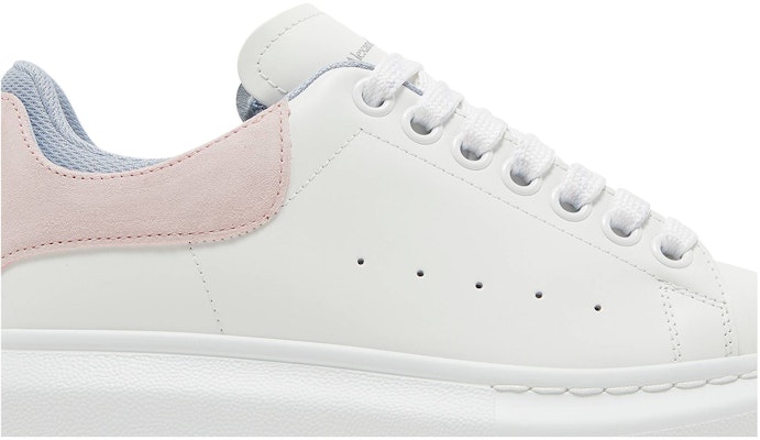 (W) 알렉산더 맥퀸 오버사이즈 스니커즈 '더블 힐탭 - 화이트 파스텔 핑크' 697103WIBNT8874 Order (W) 알렉산더 맥퀸 오버사이즈 스니커즈 '더블 힐탭 - 화이트 파스텔 핑크' 697103WIBNT8874