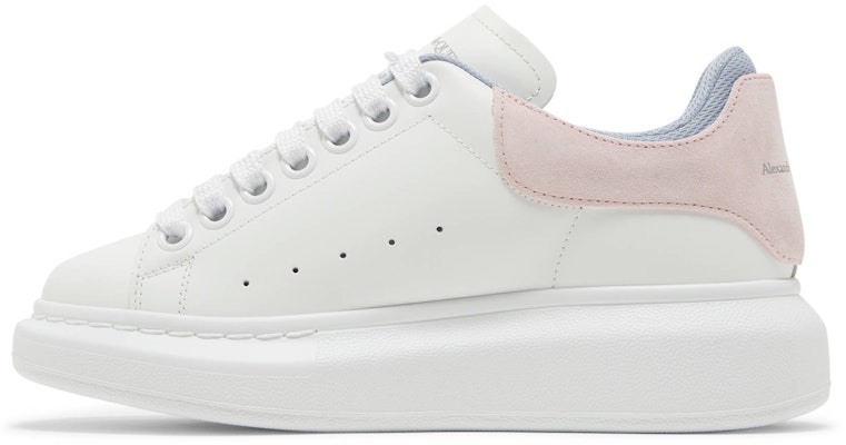 (W) 알렉산더 맥퀸 오버사이즈 스니커즈 '더블 힐탭 - 화이트 파스텔 핑크' 697103WIBNT8874 Lookbook (W) 알렉산더 맥퀸 오버사이즈 스니커즈 '더블 힐탭 - 화이트 파스텔 핑크' 697103WIBNT8874