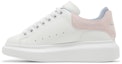 Lookbook (W) 알렉산더 맥퀸 오버사이즈 스니커즈 '더블 힐탭 - 화이트 파스텔 핑크' 697103WIBNT8874