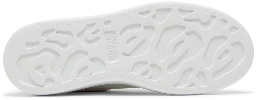 (W) 알렉산더 맥퀸 오버사이즈 스니커즈 '더블 힐탭 - 화이트 파스텔 핑크' 697103WIBNT8874 Shop (W) 알렉산더 맥퀸 오버사이즈 스니커즈 '더블 힐탭 - 화이트 파스텔 핑크' 697103WIBNT8874