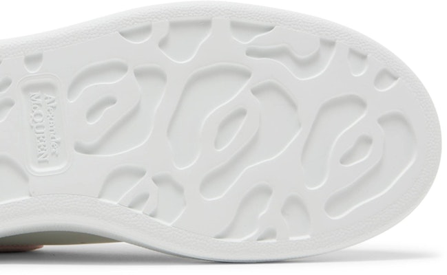 (W) 알렉산더 맥퀸 오버사이즈 스니커즈 '더블 힐탭 - 화이트 파스텔 핑크' 697103WIBNT8874 Purchase (W) 알렉산더 맥퀸 오버사이즈 스니커즈 '더블 힐탭 - 화이트 파스텔 핑크' 697103WIBNT8874