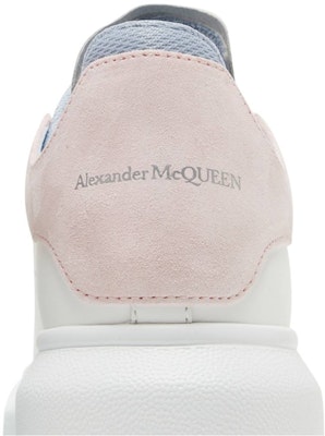 (W) 알렉산더 맥퀸 오버사이즈 스니커즈 '더블 힐탭 - 화이트 파스텔 핑크' 697103WIBNT8874 Sizing (W) 알렉산더 맥퀸 오버사이즈 스니커즈 '더블 힐탭 - 화이트 파스텔 핑크' 697103WIBNT8874