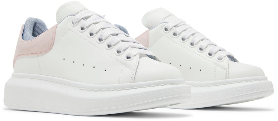 (W) 알렉산더 맥퀸 오버사이즈 스니커즈 '더블 힐탭 - 화이트 파스텔 핑크' 697103WIBNT8874 Cheap (W) 알렉산더 맥퀸 오버사이즈 스니커즈 '더블 힐탭 - 화이트 파스텔 핑크' 697103WIBNT8874