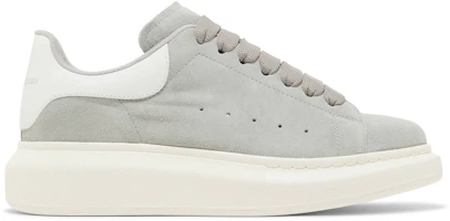 (Women) Alexander McQueen Oversized Sneaker 'Dove Grey' 650792-WIA51-1389 (Women) Alexander McQueen Oversized Sneaker 'Dove Grey' 650792-WIA51-1389