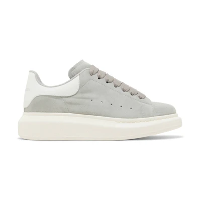 (W) Alexander McQueen Oversized Sneaker 'Dove Grey'