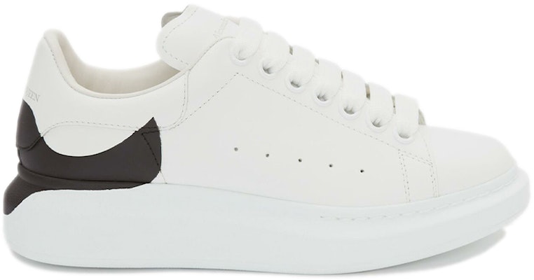 (W) Alexander McQueen Zapatilla Oversized 'Drop Heel Counter Print - Blanco Negro' 650789-WHZ4U-9061 Order (W) Alexander McQueen Zapatilla Oversized 'Drop Heel Counter Print - Blanco Negro' 650789-WHZ4U-9061