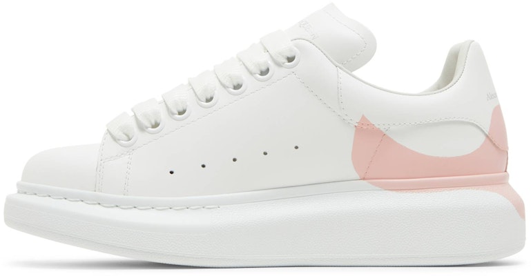 (W) Alexander McQueen Sepatu Oversized 'Drop Heel Counter Print - Mawar Putih' 650789-WHZ4U-9648 Lookbook (W) Alexander McQueen Sepatu Oversized 'Drop Heel Counter Print - Mawar Putih' 650789-WHZ4U-9648