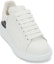 Lookbook (W) Alexander McQueen Zapatilla Oversized 'Drop Heel Counter Print - Blanco Negro' 650789-WHZ4U-9061