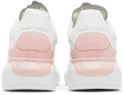 (W) Alexander McQueen Sepatu Oversized 'Drop Heel Counter Print - Mawar Putih' 650789-WHZ4U-9648 Details for (W) Alexander McQueen Sepatu Oversized 'Drop Heel Counter Print - Mawar Putih' 650789-WHZ4U-9648