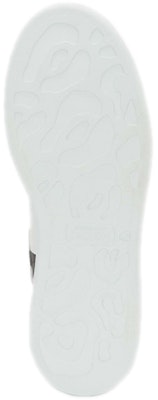 (W) Alexander McQueen Zapatilla Oversized 'Drop Heel Counter Print - Blanco Negro' 650789-WHZ4U-9061 Details for (W) Alexander McQueen Zapatilla Oversized 'Drop Heel Counter Print - Blanco Negro' 650789-WHZ4U-9061