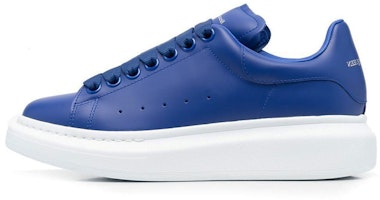 (Women) Alexander McQueen Oversized Sneaker 'Electric Blue' 719412-WHGP5-4592 (Women) Alexander McQueen Oversized Sneaker 'Electric Blue' 719412-WHGP5-4592