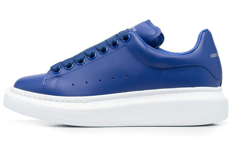 Buy (W) Alexander McQueen Kasut Besar 'Biru Elektrik' 719412-WHGP5-4592