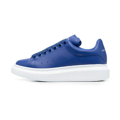 (W) Alexander McQueen Oversized Sneaker 'Electric Blue'