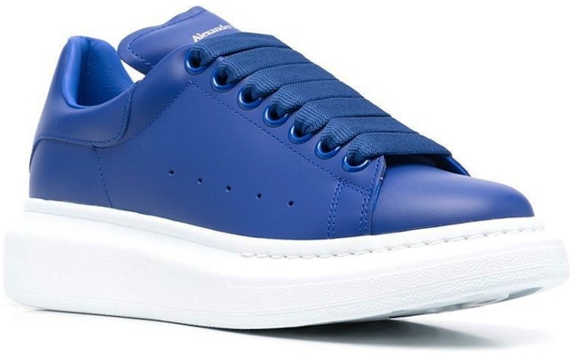 (Women) Alexander McQueen Oversized Sneaker 'Electric Blue' 719412-WHGP5-4592 Order (Women) Alexander McQueen Oversized Sneaker 'Electric Blue' 719412-WHGP5-4592
