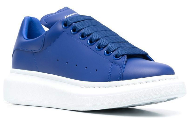 Order (W) Alexander McQueen Kasut Besar 'Biru Elektrik' 719412-WHGP5-4592